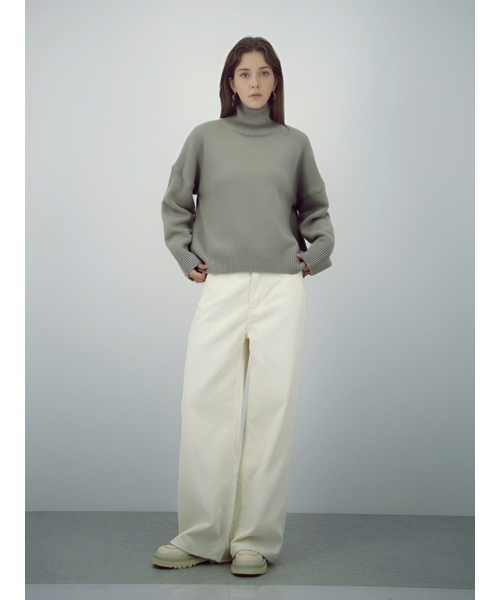 ACUD（アクド）の「Corduroy Structure Pants _Ivory（その他パンツ・レディース・アイボリー・SMALL/MEDIUM）」の5枚目の写真