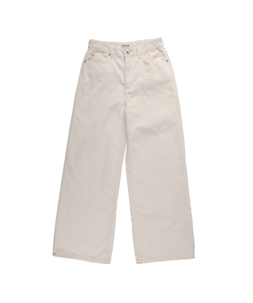ACUD（アクド）の「Corduroy Structure Pants _Ivory（その他パンツ・レディース・アイボリー・SMALL/MEDIUM）」の6枚目の写真