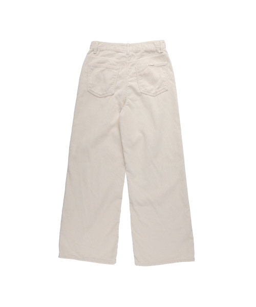 ACUD（アクド）の「Corduroy Structure Pants _Ivory（その他パンツ・レディース・アイボリー・SMALL/MEDIUM）」の7枚目の写真