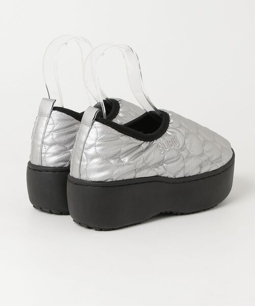 Beyond Basics(ビヨンド ベーシックス)の「SUBU / VAMP Platform Circle / SILVER(サンダル・レディース・シルバー・00/0/1/2/3/4)」の6枚目の写真