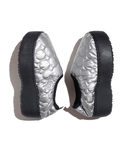 Beyond Basics(ビヨンド ベーシックス)の「SUBU / VAMP Platform Circle / SILVER(サンダル・レディース・シルバー・00/0/1/2/3/4)」の4枚目の写真