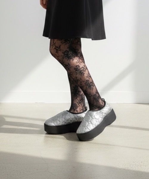 Beyond Basics(ビヨンド ベーシックス)の「SUBU / VAMP Platform Circle / SILVER(サンダル・レディース・シルバー・00/0/1/2/3/4)」の9枚目の写真
