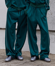 GALEX（ギャレックス）の「Sideline Wide Track Pants Green GA5550 GN（スウェットパンツ）」