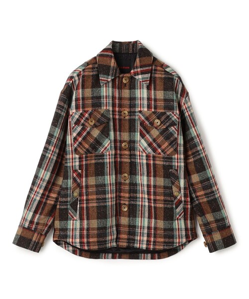 caban（キャバン）の「CABaN ウールフリース ステッチブルゾン