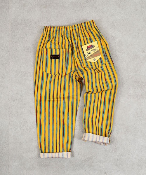 MARKEY'S(マーキーズ)の「【26年春夏新色】シェフパンツ(その他パンツ・キッズ・オレンジ系その他/ブラック系その他/ピンク系その他/イエロー系その他/ホワイト系その他/グリーン/レッド/ブルー系その他/チャコール/ベージュ・80/90/95/100/110/120/130/140/150)」の8枚目の写真