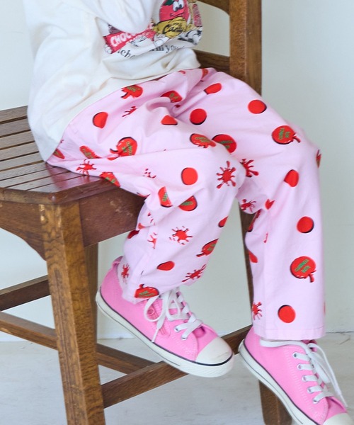 MARKEY'S(マーキーズ)の「【26年春夏新色】シェフパンツ(その他パンツ・キッズ・オレンジ系その他/ブラック系その他/ピンク系その他/イエロー系その他/ホワイト系その他/グリーン/レッド/ブルー系その他/チャコール/ベージュ・80/90/95/100/110/120/130/140/150)」の1枚目の写真