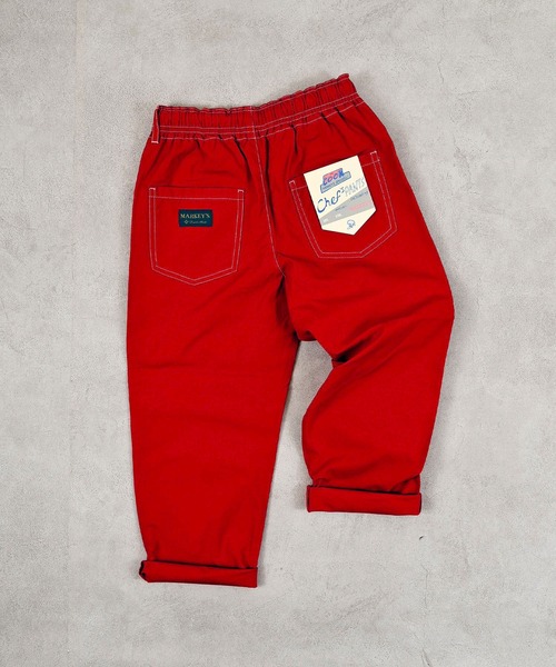 MARKEY'S(マーキーズ)の「【26年春夏新色】シェフパンツ(その他パンツ・キッズ・オレンジ系その他/ブラック系その他/ピンク系その他/イエロー系その他/ホワイト系その他/グリーン/レッド/ブルー系その他/チャコール/ベージュ・80/90/95/100/110/120/130/140/150)」の9枚目の写真