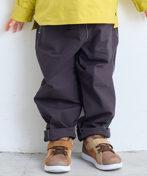 MARKEY'S(マーキーズ)の「【26年春夏新色】シェフパンツ(その他パンツ・キッズ・オレンジ系その他/ブラック系その他/ピンク系その他/イエロー系その他/ホワイト系その他/グリーン/レッド/ブルー系その他/チャコール/ベージュ・80/90/95/100/110/120/130/140/150)」の4枚目の写真