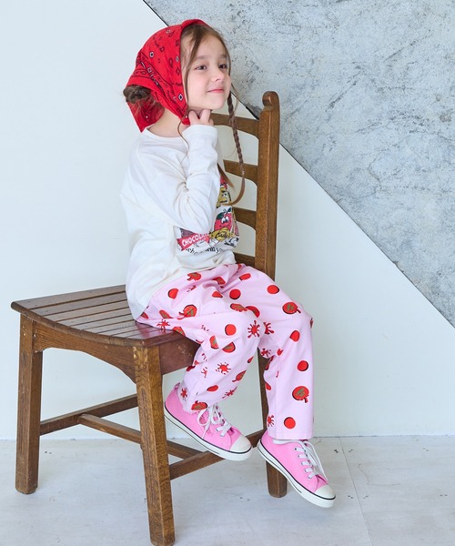 MARKEY'S(マーキーズ)の「【26年春夏新色】シェフパンツ(その他パンツ・キッズ・オレンジ系その他/ブラック系その他/ピンク系その他/イエロー系その他/ホワイト系その他/グリーン/レッド/ブルー系その他/チャコール/ベージュ・80/90/95/100/110/120/130/140/150)」の22枚目の写真