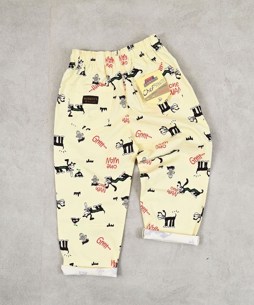 MARKEY'S(マーキーズ)の「【26年春夏新色】シェフパンツ(その他パンツ・キッズ・オレンジ系その他/ブラック系その他/ピンク系その他/イエロー系その他/ホワイト系その他/グリーン/レッド/ブルー系その他/チャコール/ベージュ・80/90/95/100/110/120/130/140/150)」の12枚目の写真