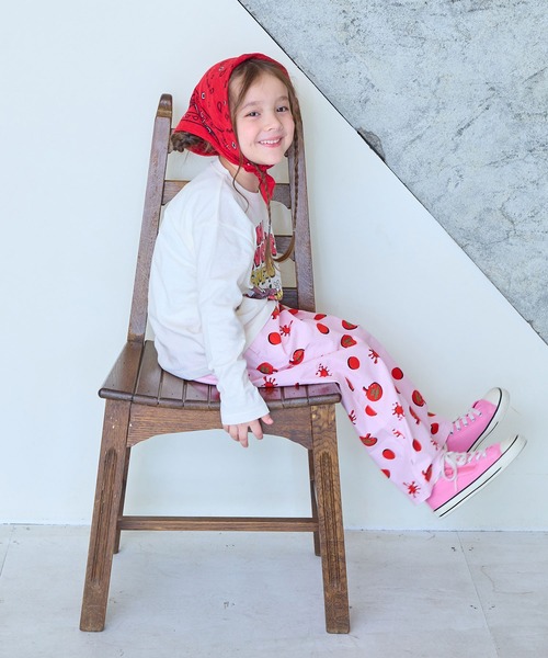 MARKEY'S(マーキーズ)の「【26年春夏新色】シェフパンツ(その他パンツ・キッズ・オレンジ系その他/ブラック系その他/ピンク系その他/イエロー系その他/ホワイト系その他/グリーン/レッド/ブルー系その他/チャコール/ベージュ・80/90/95/100/110/120/130/140/150)」の21枚目の写真