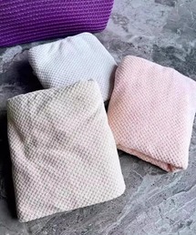 VIBGYOR（ヴィブジョー）の「LESRIRE/ジム フィットネス 吸水速乾タオル ヘアキャップL9226（タオル）」