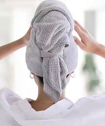 VIBGYOR（ヴィブジョー）の「LESRIRE/ジム フィットネス 吸水速乾タオル ヘアキャップL9226（タオル）」