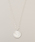 FRAMeWORK�i�t���[�����[�N�j�́uGIGI/�W�W altimis capped dust �l�b�N���X�i�l�b�N���X�j�v�b�V���o�[
