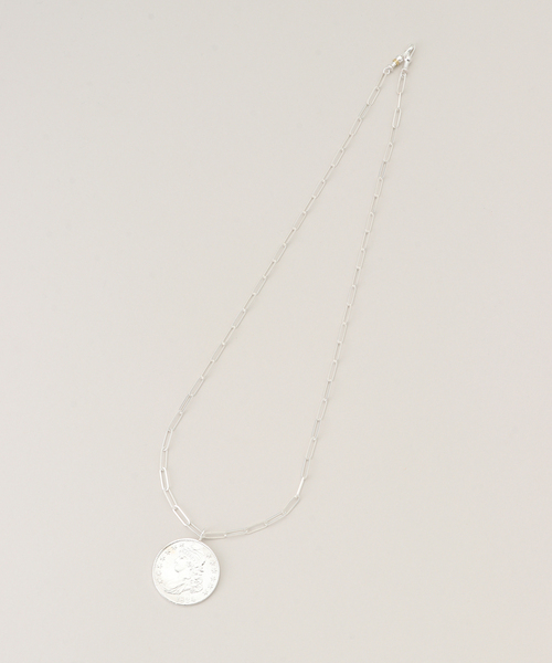 FRAMeWORK（フレームワーク）の「GIGI/ジジ altimis capped dust ネックレス（ネックレス・レディース・シルバー・FREE）」の2枚目の写真