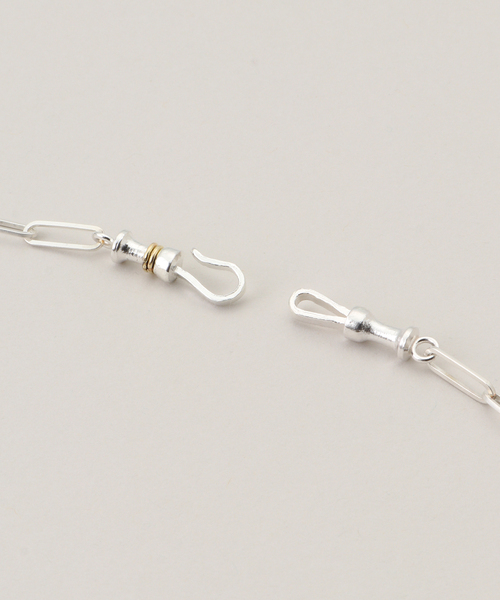 FRAMeWORK（フレームワーク）の「GIGI/ジジ altimis capped dust ネックレス（ネックレス・レディース・シルバー・FREE）」の4枚目の写真