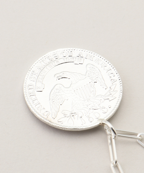 FRAMeWORK（フレームワーク）の「GIGI/ジジ altimis capped dust ネックレス（ネックレス・レディース・シルバー・FREE）」の5枚目の写真