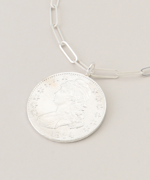 FRAMeWORK（フレームワーク）の「GIGI/ジジ altimis capped dust ネックレス（ネックレス・レディース・シルバー・FREE）」の6枚目の写真