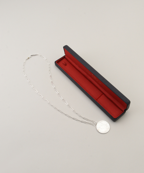 FRAMeWORK（フレームワーク）の「GIGI/ジジ altimis capped dust ネックレス（ネックレス・レディース・シルバー・FREE）」の7枚目の写真