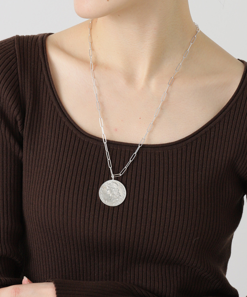 FRAMeWORK（フレームワーク）の「GIGI/ジジ altimis capped dust ネックレス（ネックレス・レディース・シルバー・FREE）」の8枚目の写真