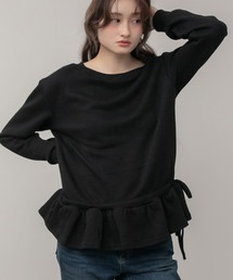ギャザーフリルオフショルダートップス」に該当するファッション通販