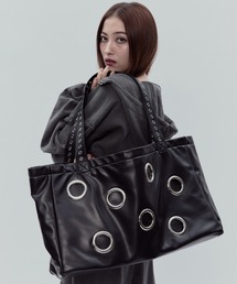 BLONDEY（ブロンディ）の「ハトメBIGトートバッグ（トートバッグ）」