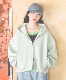 niko and...（ニコアンド）の「エアバルーンWジップパーカー（パーカー）」