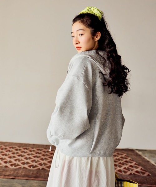 エアバルーンWジップパーカー（パーカー）｜niko and（ニコアンド