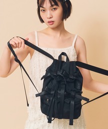 Casselini | Casselini(キャセリーニ)ミニリボンバッグパック(バックパック/リュック)