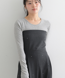 U by SPICK&SPAN | ベアオールインワン(ワンピース)