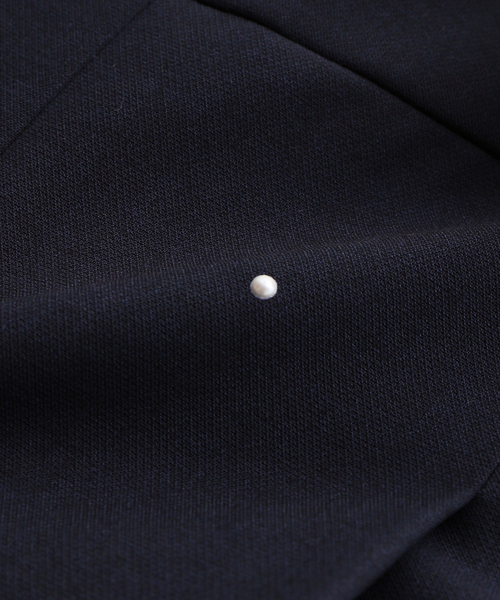 U by SPICK&SPAN（ユーバイスピックアンドスパン）の「ベアオールインワン（ワンピース・レディース・チャコールグレー/ネイビー・38/36）」の11枚目の写真