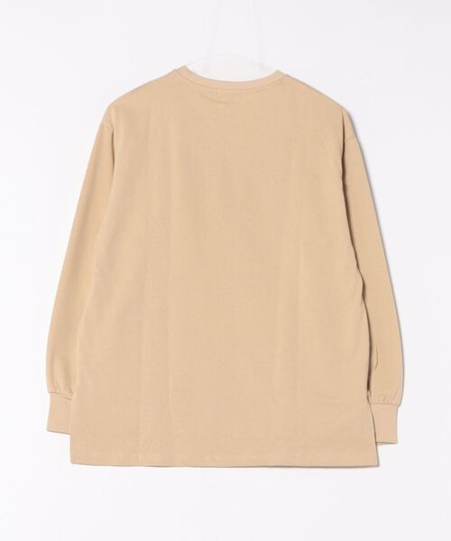Arnold Palmer(アーノルドパーマー)の「ロゴグラフィック ロングスリーブTシャツ(Tシャツ/カットソー・レディース・ベージュ/ホワイト/チャコールグレー・L/M/S)」の11枚目の写真