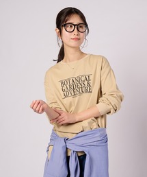 ロゴグラフィック ロングスリーブTシャツ