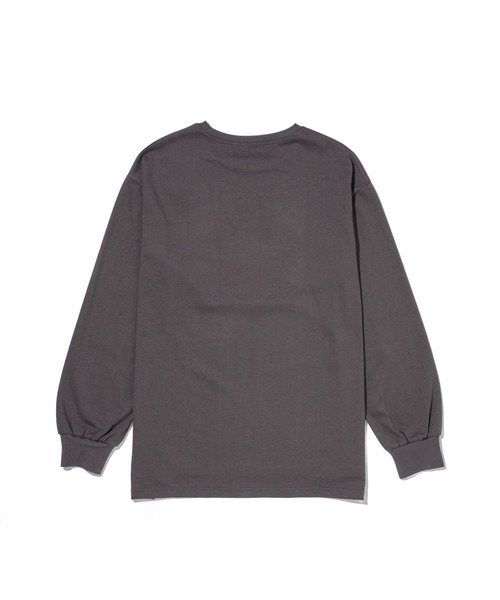 Arnold Palmer(アーノルドパーマー)の「ロゴグラフィック ロングスリーブTシャツ(Tシャツ/カットソー・レディース・ベージュ/ホワイト/チャコールグレー・L/M/S)」の4枚目の写真