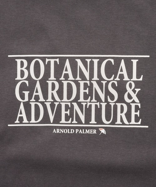 Arnold Palmer(アーノルドパーマー)の「ロゴグラフィック ロングスリーブTシャツ(Tシャツ/カットソー・レディース・ベージュ/ホワイト/チャコールグレー・L/M/S)」の6枚目の写真