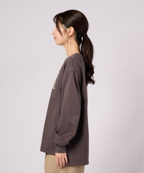 Arnold Palmer(アーノルドパーマー)の「ロゴグラフィック ロングスリーブTシャツ(Tシャツ/カットソー・レディース・ベージュ/ホワイト/チャコールグレー・L/M/S)」の19枚目の写真