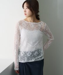 SHENERY | レースプルオーバー(Tシャツ/カットソー)