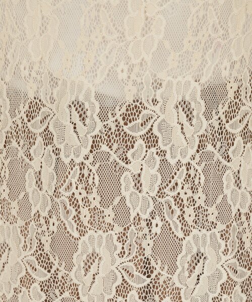 SHENERY（シーナリー）の「レースプルオーバー（Tシャツ/カットソー・レディース・ホワイト/ベージュ/ブラック・FREE）」の13枚目の写真