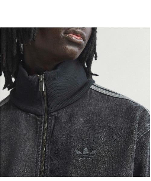 adidas(アディダス)の「【adidas /アディダス】 ADICOLOR DENIM FIREBIRD TRACK TOP/ アディカラー デニム ファイヤーバード トラックトップ /CV103 DE291(ブルゾン・メンズ・インディゴブルー/ブラック・XL/L/M)」の18枚目の写真