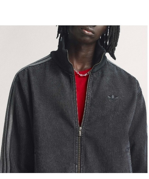 adidas(アディダス)の「【adidas /アディダス】 ADICOLOR DENIM FIREBIRD TRACK TOP/ アディカラー デニム ファイヤーバード トラックトップ /CV103 DE291(ブルゾン・メンズ・インディゴブルー/ブラック・XL/L/M)」の19枚目の写真
