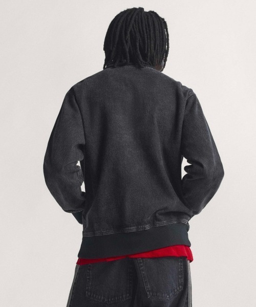 adidas(アディダス)の「【adidas /アディダス】 ADICOLOR DENIM FIREBIRD TRACK TOP/ アディカラー デニム ファイヤーバード トラックトップ /CV103 DE291(ブルゾン・メンズ・インディゴブルー/ブラック・XL/L/M)」の17枚目の写真