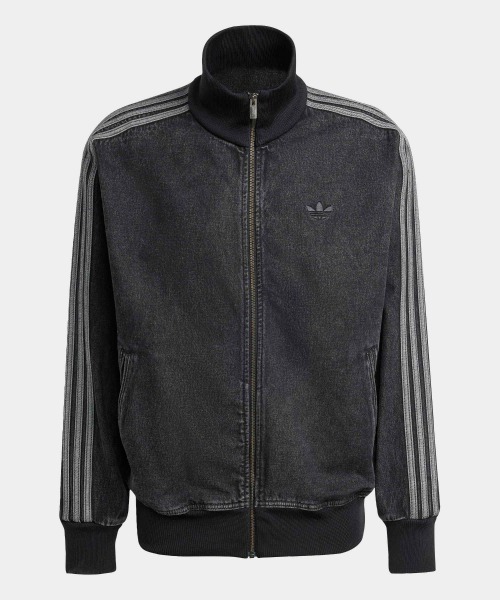 adidas(アディダス)の「【adidas /アディダス】 ADICOLOR DENIM FIREBIRD TRACK TOP/ アディカラー デニム ファイヤーバード トラックトップ /CV103 DE291(ブルゾン・メンズ・インディゴブルー/ブラック・XL/L/M)」の16枚目の写真