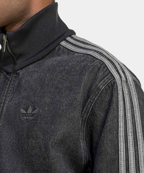 adidas(アディダス)の「【adidas /アディダス】 ADICOLOR DENIM FIREBIRD TRACK TOP/ アディカラー デニム ファイヤーバード トラックトップ /CV103 DE291(ブルゾン・メンズ・インディゴブルー/ブラック・XL/L/M)」の15枚目の写真