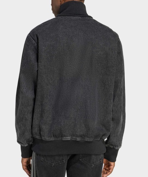 adidas(アディダス)の「【adidas /アディダス】 ADICOLOR DENIM FIREBIRD TRACK TOP/ アディカラー デニム ファイヤーバード トラックトップ /CV103 DE291(ブルゾン・メンズ・インディゴブルー/ブラック・XL/L/M)」の14枚目の写真
