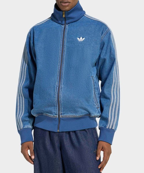 adidas /アディダス】 ADICOLOR DENIM FIREBIRD TRACK TOP/ アディ