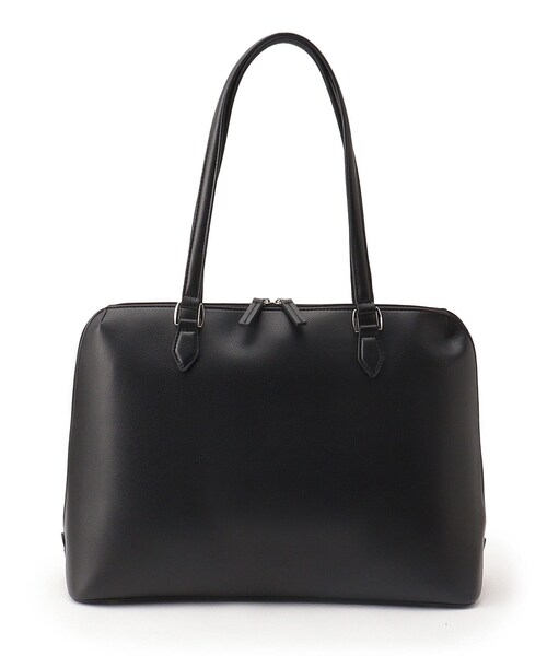 UNTITLED（アンタイトル）の「【PC・A4サイズ書類対応】ベーシックトート（トートバッグ・レディース・ライトグレー系4/ブラック系4・99）」の2枚目の写真