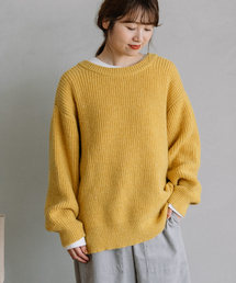 POU DOU DOU | あぜ編みラメニットカーディガン(カーディガン/ボレロ)