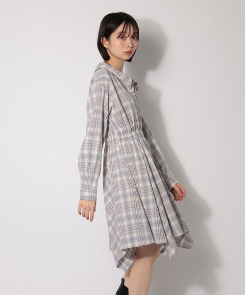 PAGEBOY（ページボーイ）の「イレヘムシャツワンピース（ワンピース