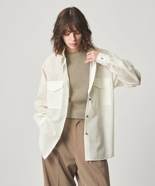 Steven Alan＞レギュラーカラー シャツ（シャツ/ブラウス）｜Steven