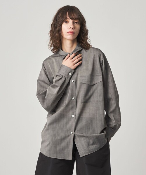 Steven Alan 24ss ¥20,900 レギュラーカラー シャツ Steven Alan＞レギュラーカラー シャツ（シャツ/ブラウス）｜Steven